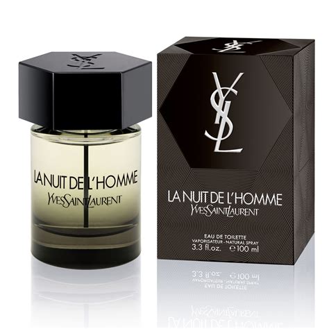 l homme ysl le parfum|la nuit de l'homme 60ml.